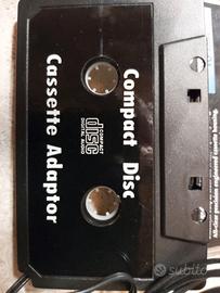 Adattatore per cassette permette di ascoltare mp3