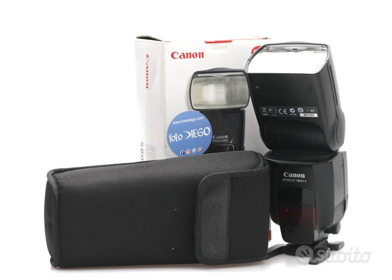 Subito Foto Diego FLASH CANON SPEEDLITE 580 EX II. GARANZIA. Fotografia In vendita a Salerno