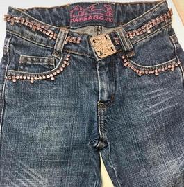 Jeans Monnalisa (Paesaggino) Swarovski