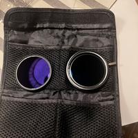 Filtri NISI vND e polarazzatore c-pl 62mm