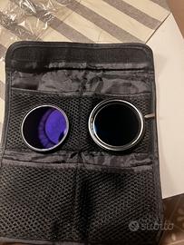 Filtri NISI vND e polarazzatore c-pl 62mm