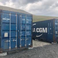 Container Casetta Box Prefabbricato 20 piedi 6 met