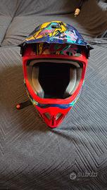 Casco cross bambino O'neal sonus rex