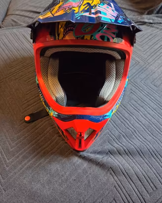 Casco cross bambino O'neal sonus rex