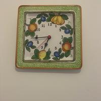Orologio da parete porcellana