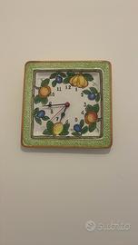 Orologio da parete porcellana