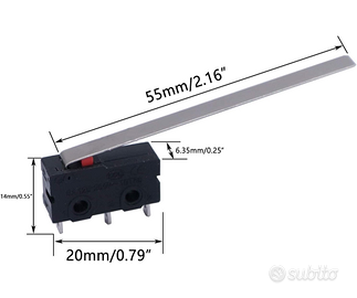 Mini Interruttore Micro Switch Micro Interruttore