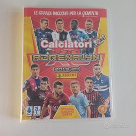 Album Adrenalyn 2019 2020 con 280 Card Diverse con