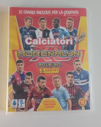 Album Adrenalyn 2019 2020 con 280 Card Diverse con