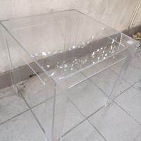 Tavolino Jolly di Paolo Rizzatto per Kartell