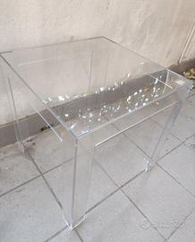 Tavolino Jolly di Paolo Rizzatto per Kartell