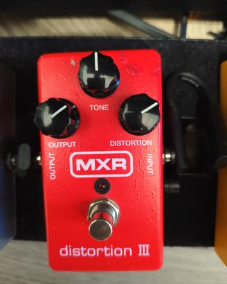 Mxr Distortion III