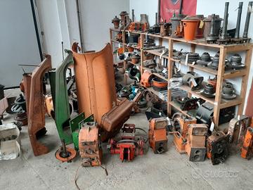 Ricambi trattori Pasquali -PGS-Goldoni