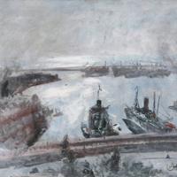 Quadro Tallone Porto