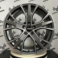 CERCHI IN LEGA AUDI A4 A5 A6 A8 Q3 Q5 Q7 Q8 DA 22