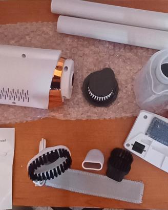 Aspirapolvere senza fili  120W 600ml con accessori