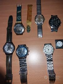 orologi da polso vintage