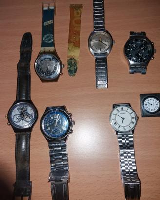 orologi da polso vintage