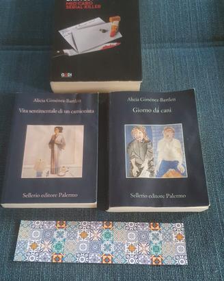 Lotto di libri gialli di Alicia Gimenez-Bartlett