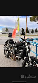 Ducati Monster 821 dark 2017 TERMIGNONI RACING