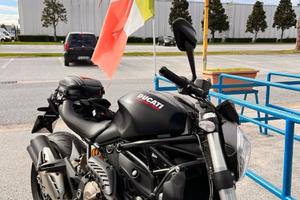 Ducati Monster 821 dark 2017 TERMIGNONI RACING