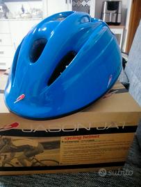  Casco-per tutte le Bici -Jason Jat-blu mai usato 