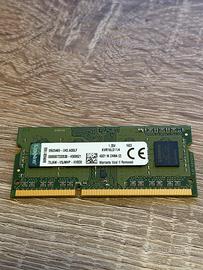 Kingston ValueRAM 4GB 1600MHz DDR3L KVR16LS11/4