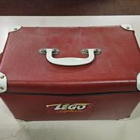 Valigetta lego originale vintage con mattoncini