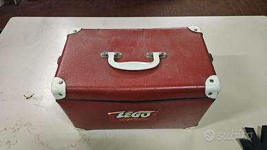 Valigetta lego originale vintage con mattoncini
