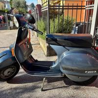 Vespa P200E 1982 - 15500 km