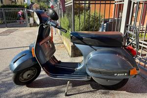 Vespa P200E 1982 - 15500 km