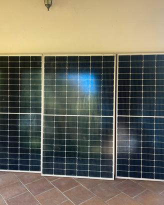 10 pannelli fotovoltaici 375W E.ON – usati 2 anni
