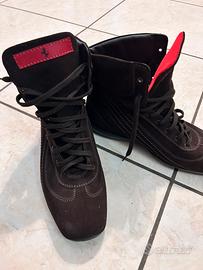 Scarponcino Tods Ferrari nero