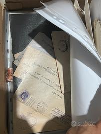 Scatola storia postale