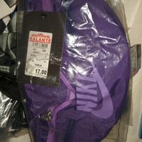 borsa marsupio nike viola