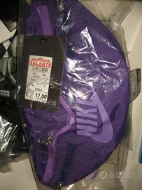 borsa marsupio nike viola