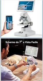 TOMLOV DM301 Pro Microscopio Biologico