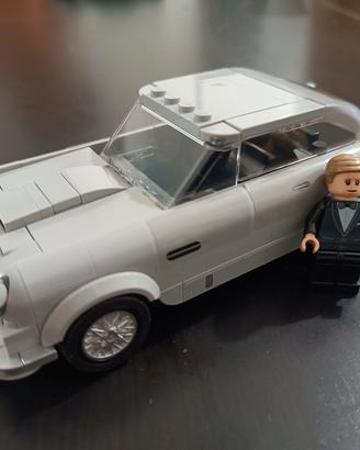 lego Aston Martin db5 007 76911