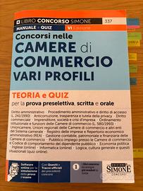 Manuale Simone concorsi nelle Camere di commercio
