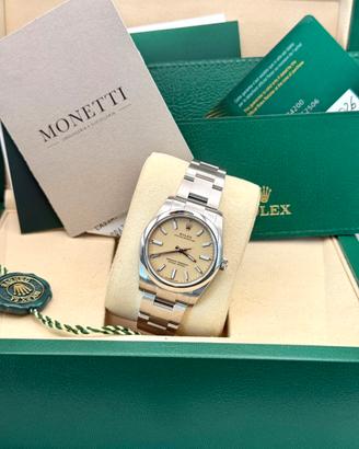Rolex 124200 03-26 Nuovo Full Gioielleria Oropiu