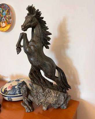 cavallo marmo