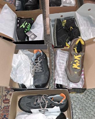 Scarpe antinfortunistiche
