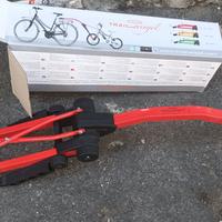 Barra traino bicicletta bambino