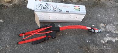 Barra traino bicicletta bambino