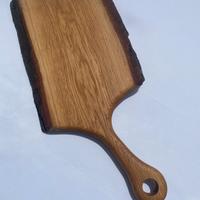 Tagliere in legno quercia - arrigianale - nuovo