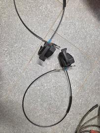 Coppia maniglie apriporta interne Fiesta mk3
