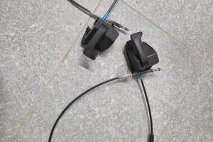 Coppia maniglie apriporta interne Fiesta mk3