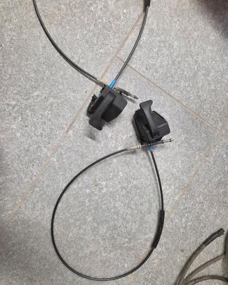 Coppia maniglie apriporta interne Fiesta mk3