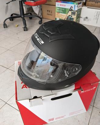 Casco Integrale LS2 Rookie XS - Nero Opaco