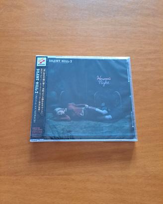 Silent Hill 2 - soundtrack cd ps2